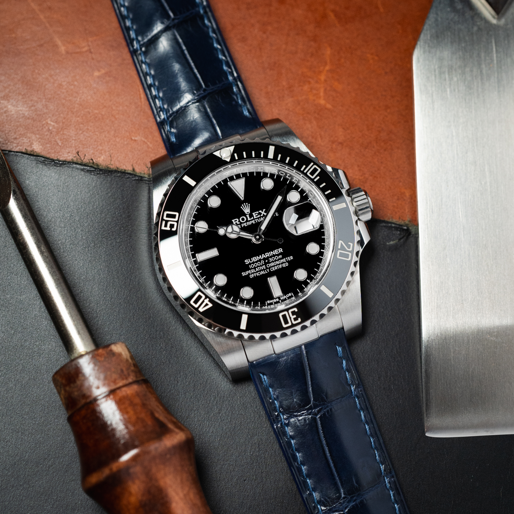 Custom Watch Strap for Rolex Nomad Watch Works MY