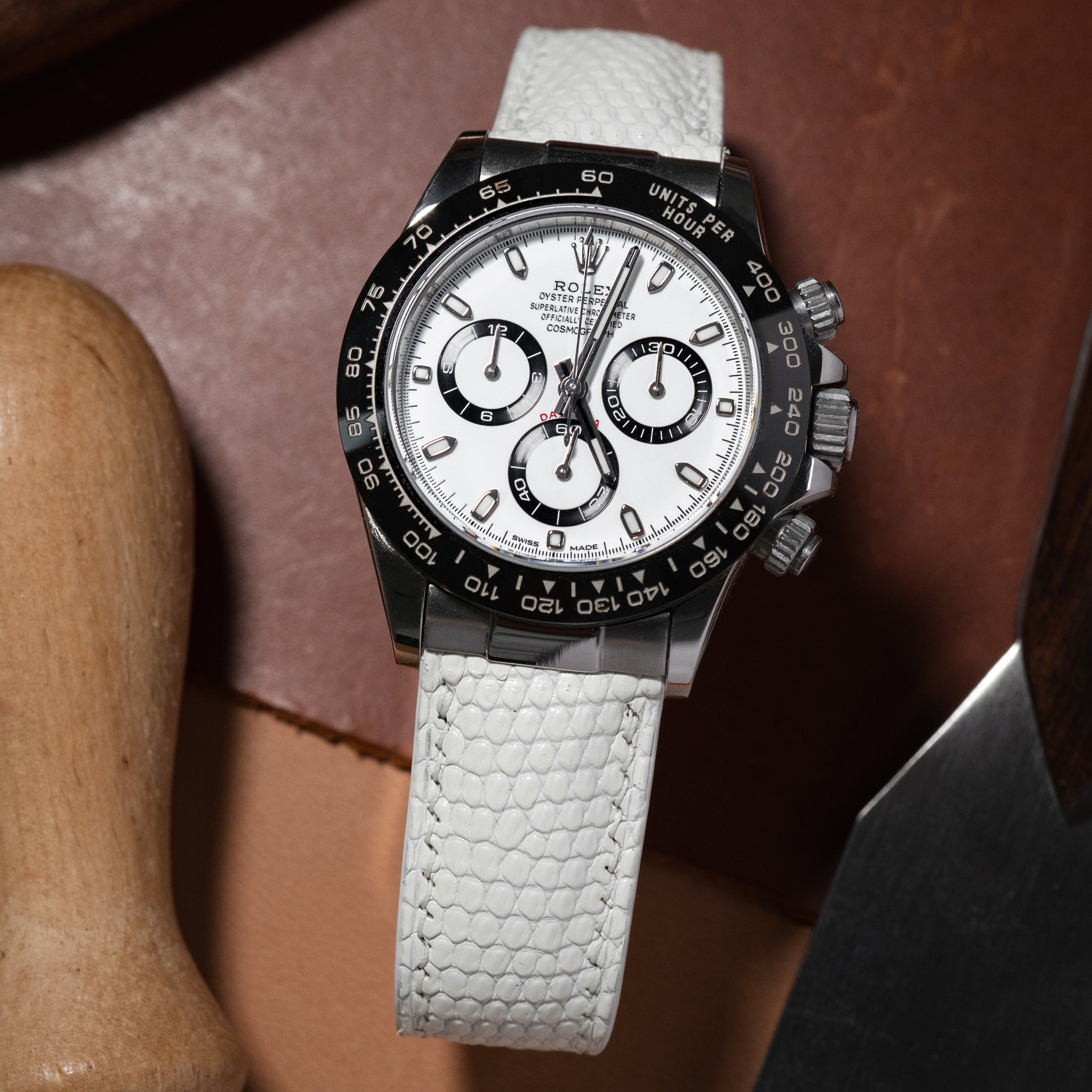 Custom Watch Strap for Rolex