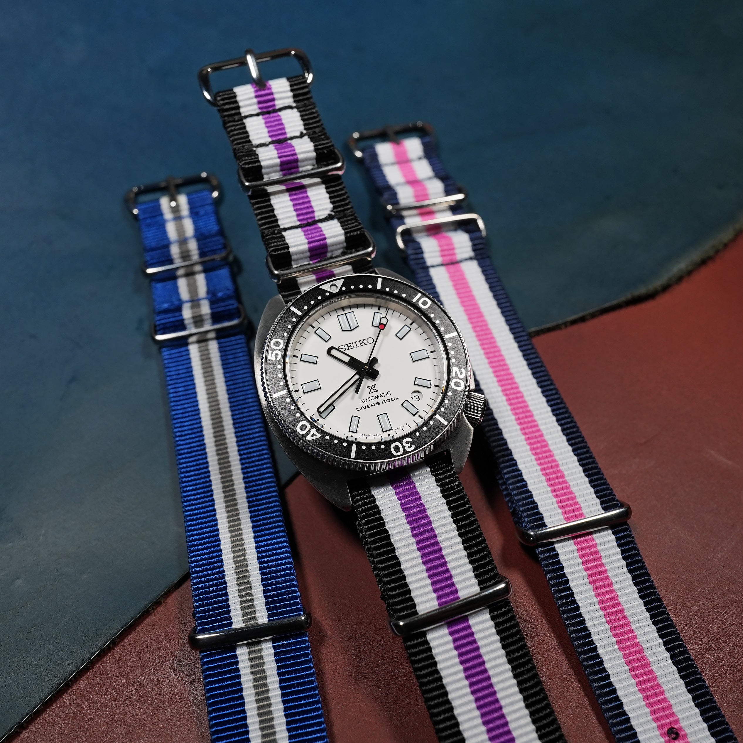 Regimental watch online straps