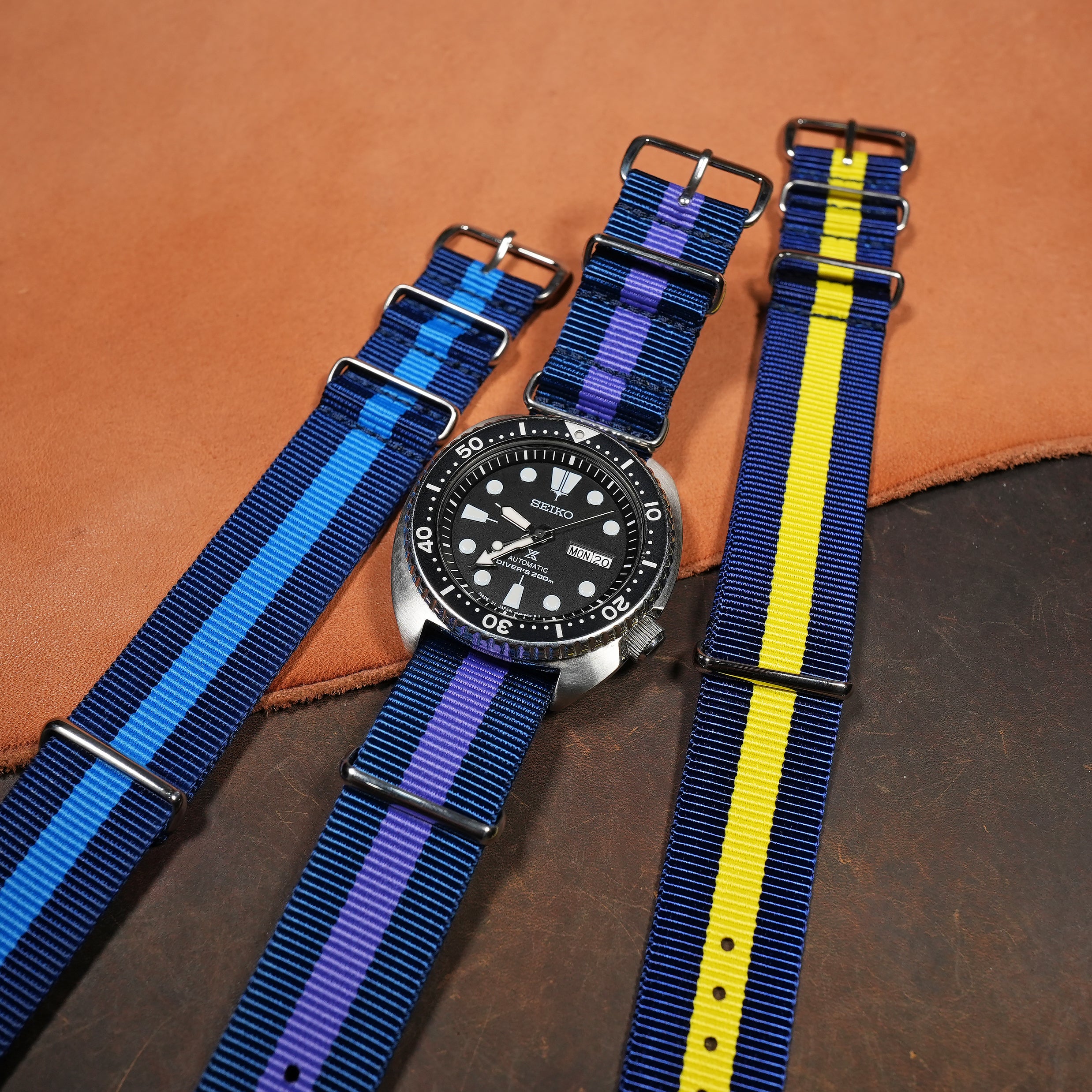 Navy clearance nato strap