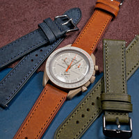 Emery Signature Pueblo Leather Strap in Cognac (18mm) - Nomad Watch Works MY