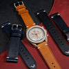 Emery Vintage Buttero Leather Strap in Tan (18mm) - Nomad Watch Works MY