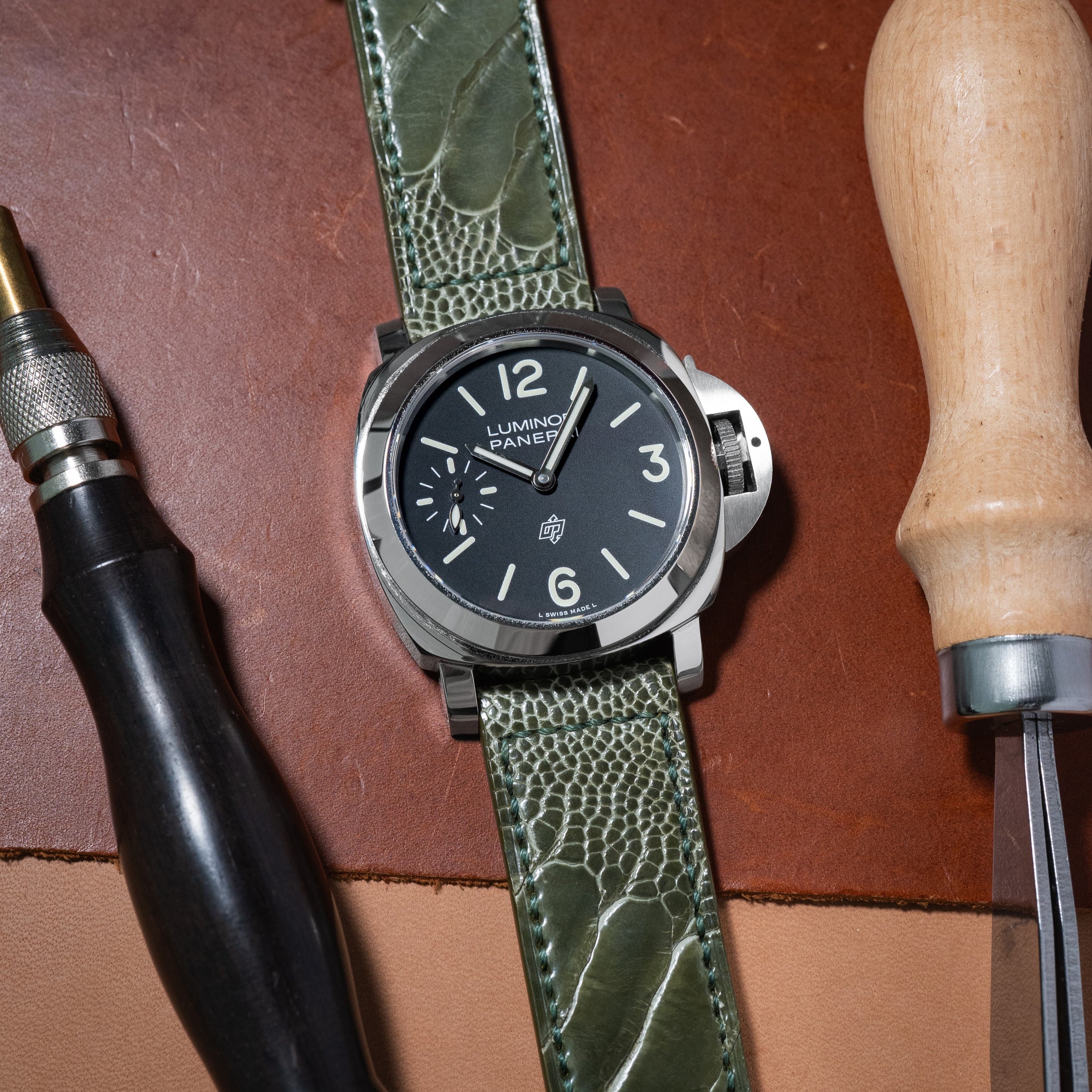 Custom Watch Strap for Panerai Watch