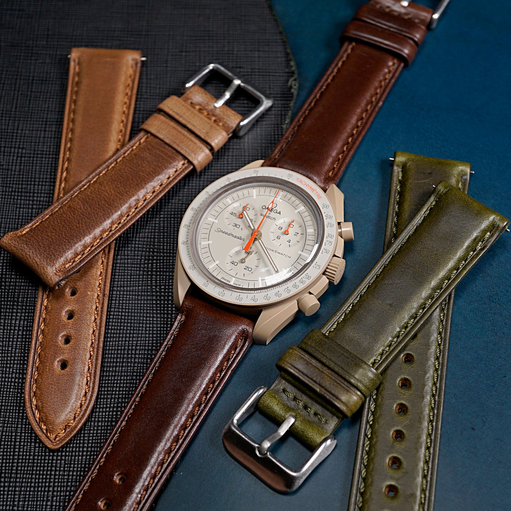 Horween leather clearance expedition watch