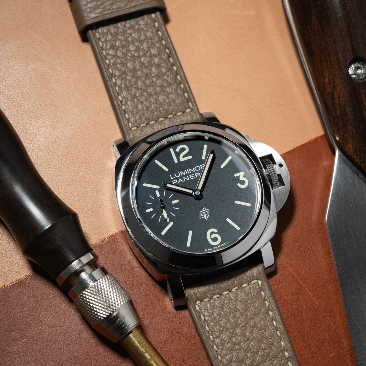 Custom Watch Strap for Panerai Watch - Nomad Watch Works MY