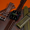 Classic Horween Leather Strap in Chromexcel® Brown (Apple Watch) - Nomad Watch Works MY