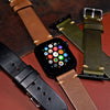 Vintage Horween Leather Strap in Chromexcel® Tan (Apple Watch) - Nomad Watch Works MY