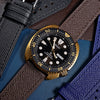 Dress Epsom Leather Strap in Brown - Nomad Watch Works MY