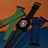 Tropic FKM Rubber Strap in Black (Apple Watch) - Nomad Watch Works MY