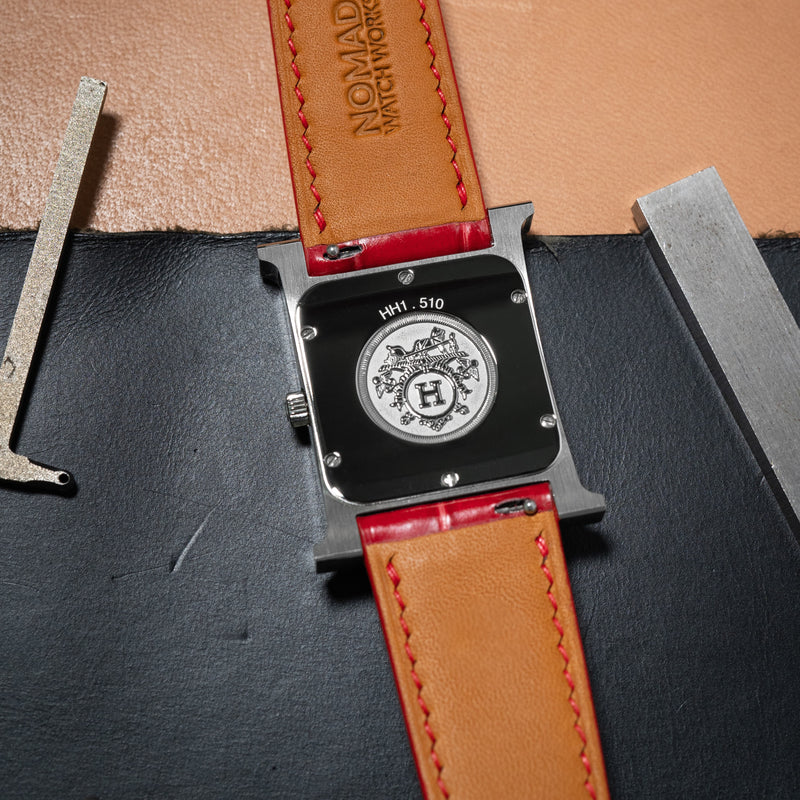 Custom Watch Strap for Hermès Heuer H