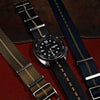 Lux Single Pass Strap in Black Sand - Nomad Watch Works MY