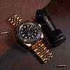 Jubilee Metal Strap in Rose Gold - Nomad Watch Works MY