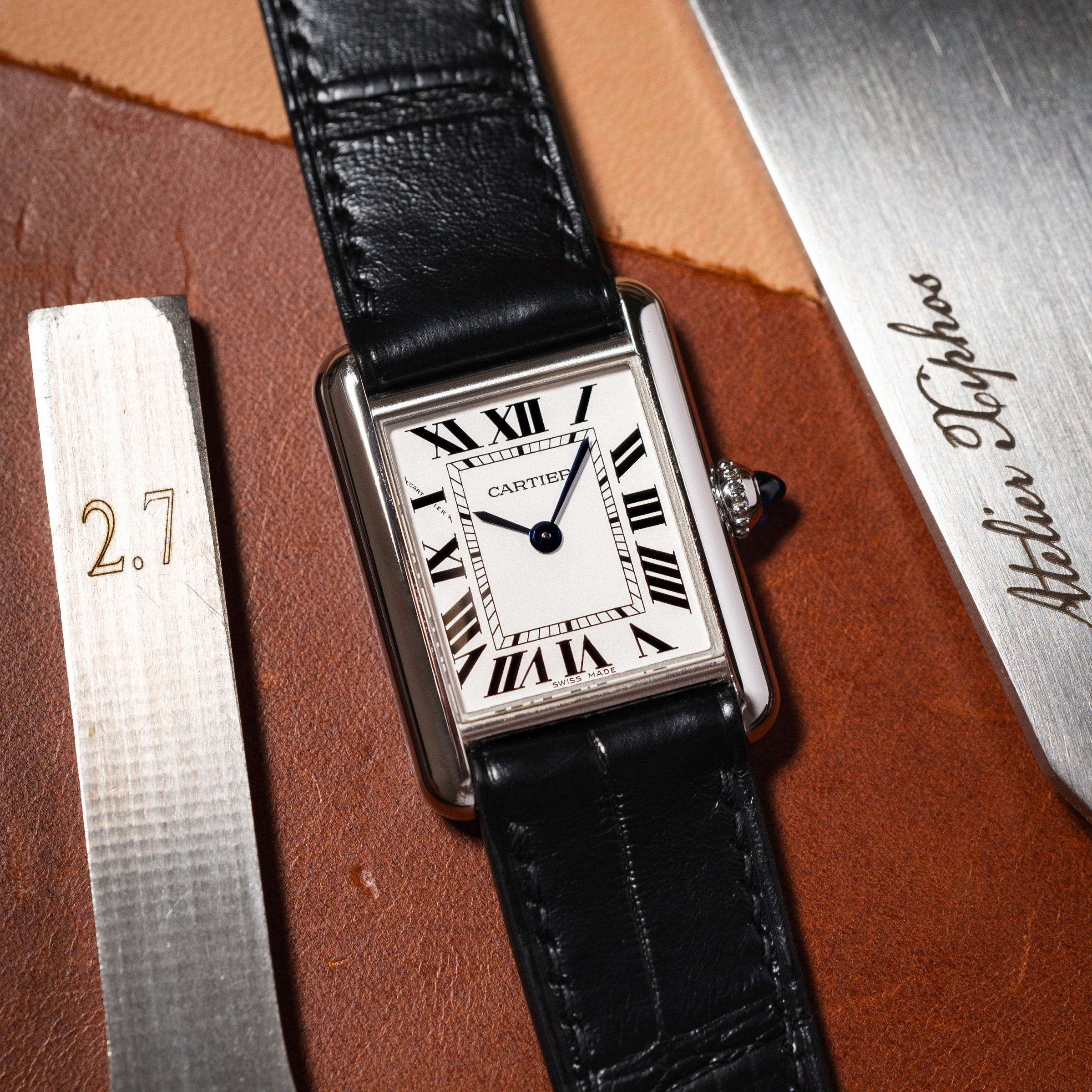 Custom Watch Strap for Cartier Tank - Nomad Watch Works MY