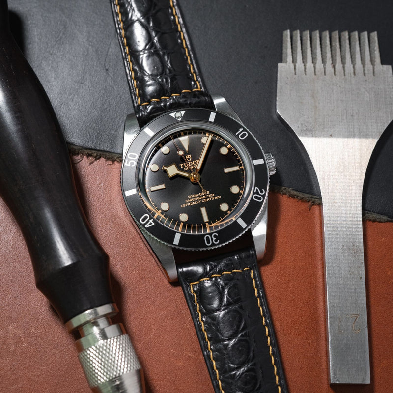 Custom Watch Strap for Tudor