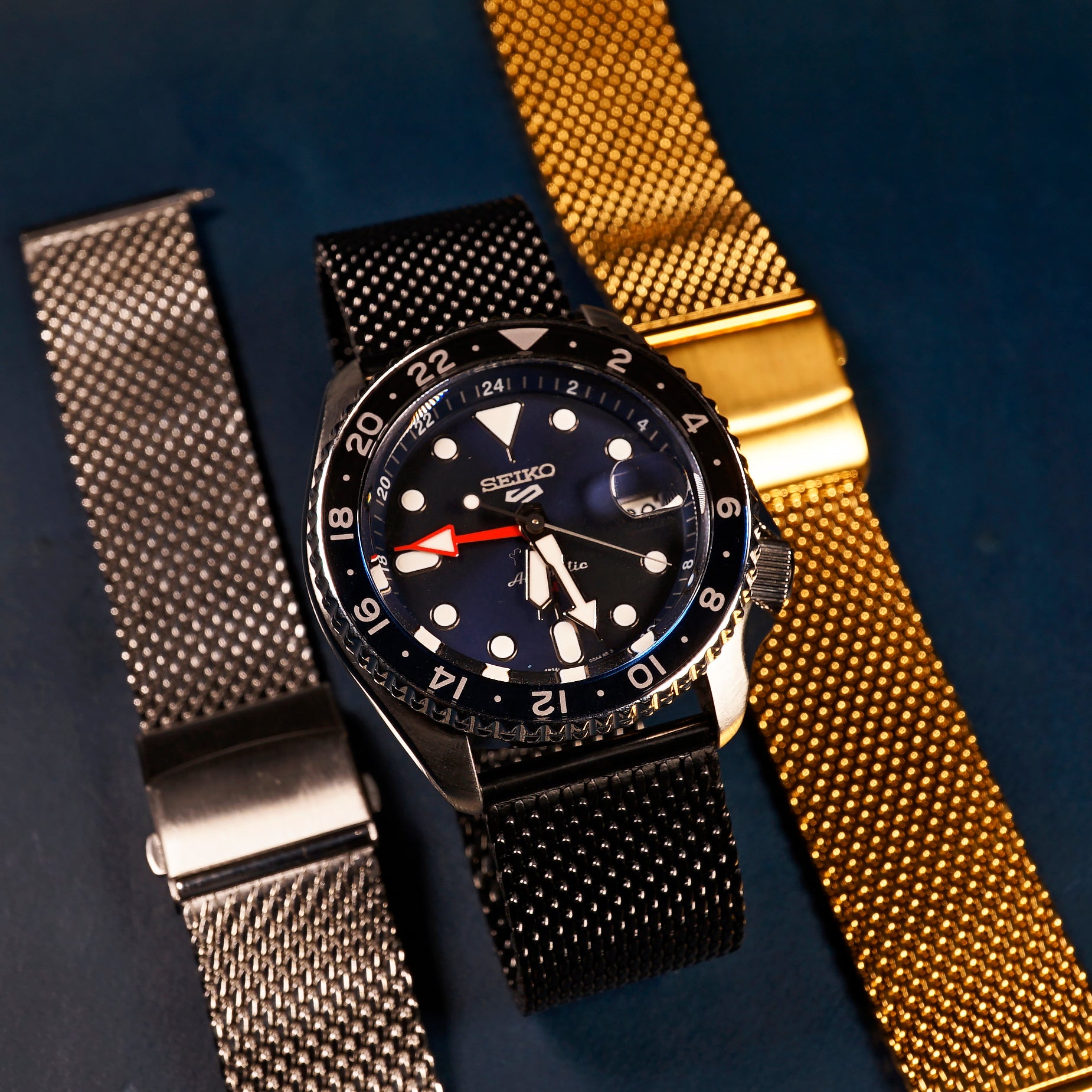 Milanese watch online strap