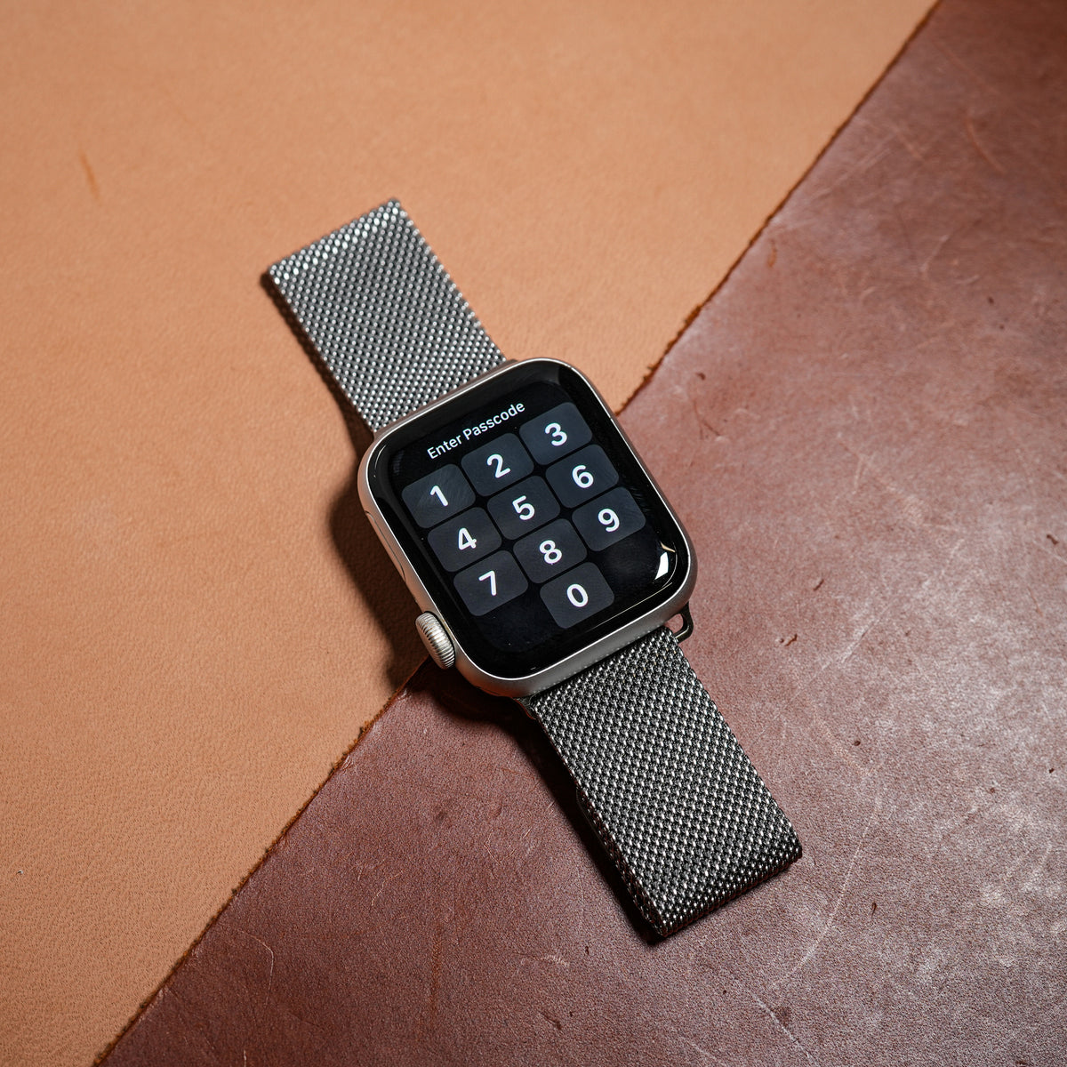 Milanese Mesh Strap in Silver (Apple Watch) - Nomad Watch Works MY