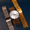 Premium Milanese Mesh Watch Strap in Rose Gold - Nomad Watch Works MY