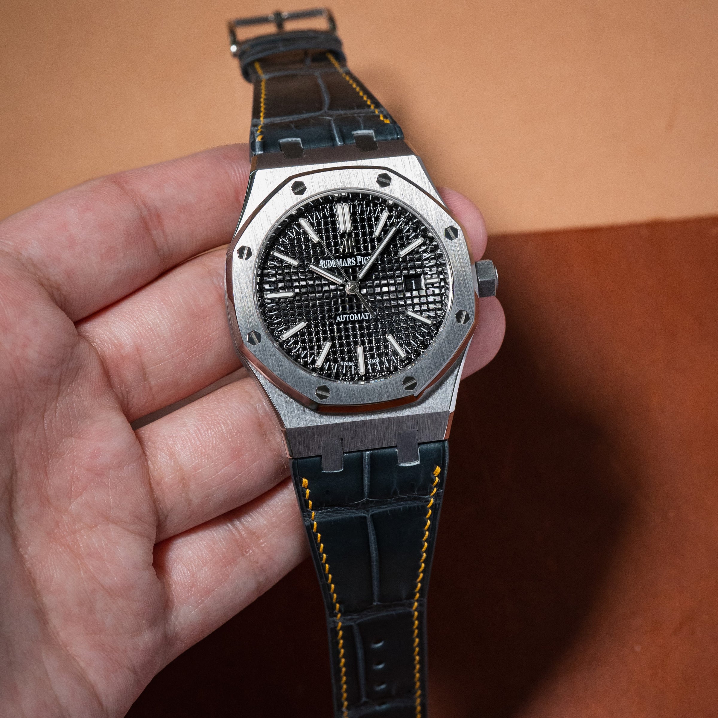 Custom Watch Strap for Audemars Piguet Watch - Nomad Watch Works MY