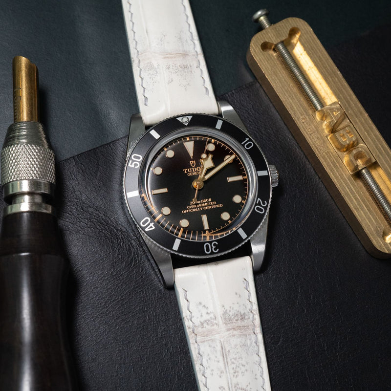 Custom Watch Strap for Tudor