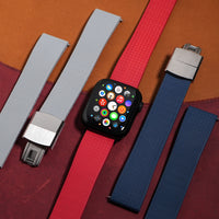 CTS Tropic FKM Rubber Strap in Red (Apple Watch)