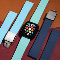 CTS Tropic FKM Rubber Strap in Tiffany (Apple Watch)