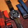 Emery Classic LPA Camo Leather Strap in Army Camo (18mm) - Nomad Watch Works MY