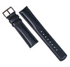 M3 Smooth Leather Watch Strap in Navy - Nomad Watch Works MY