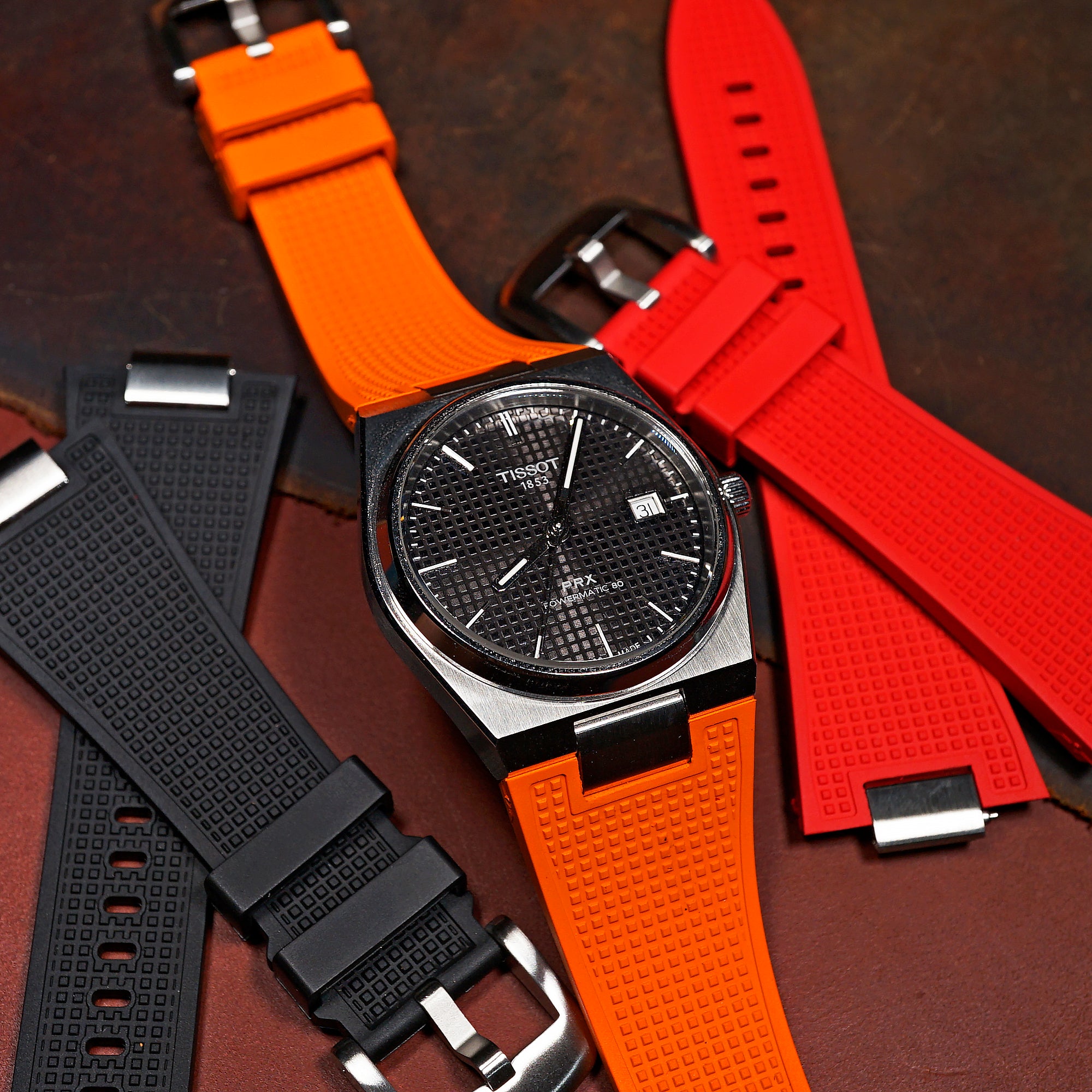 Tissot discount orange band