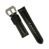 M2 Oil Waxed Leather Watch Strap in Olive - Nomad Watch Works MY