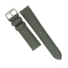 Premium Saffiano Leather Strap in Grey - Nomad Watch Works MY