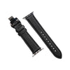 Classic Togo Leather Strap in Black (Apple Watch)