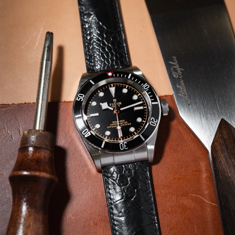 Custom Watch Strap for Tudor - Nomad Watch Works MY