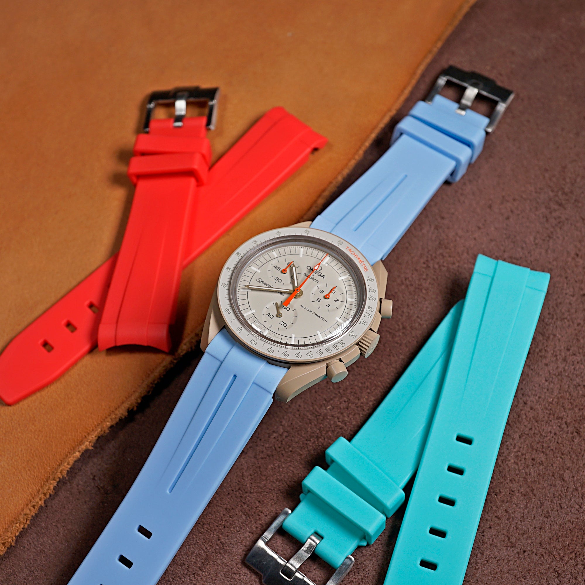 Swatch best sale rubber strap