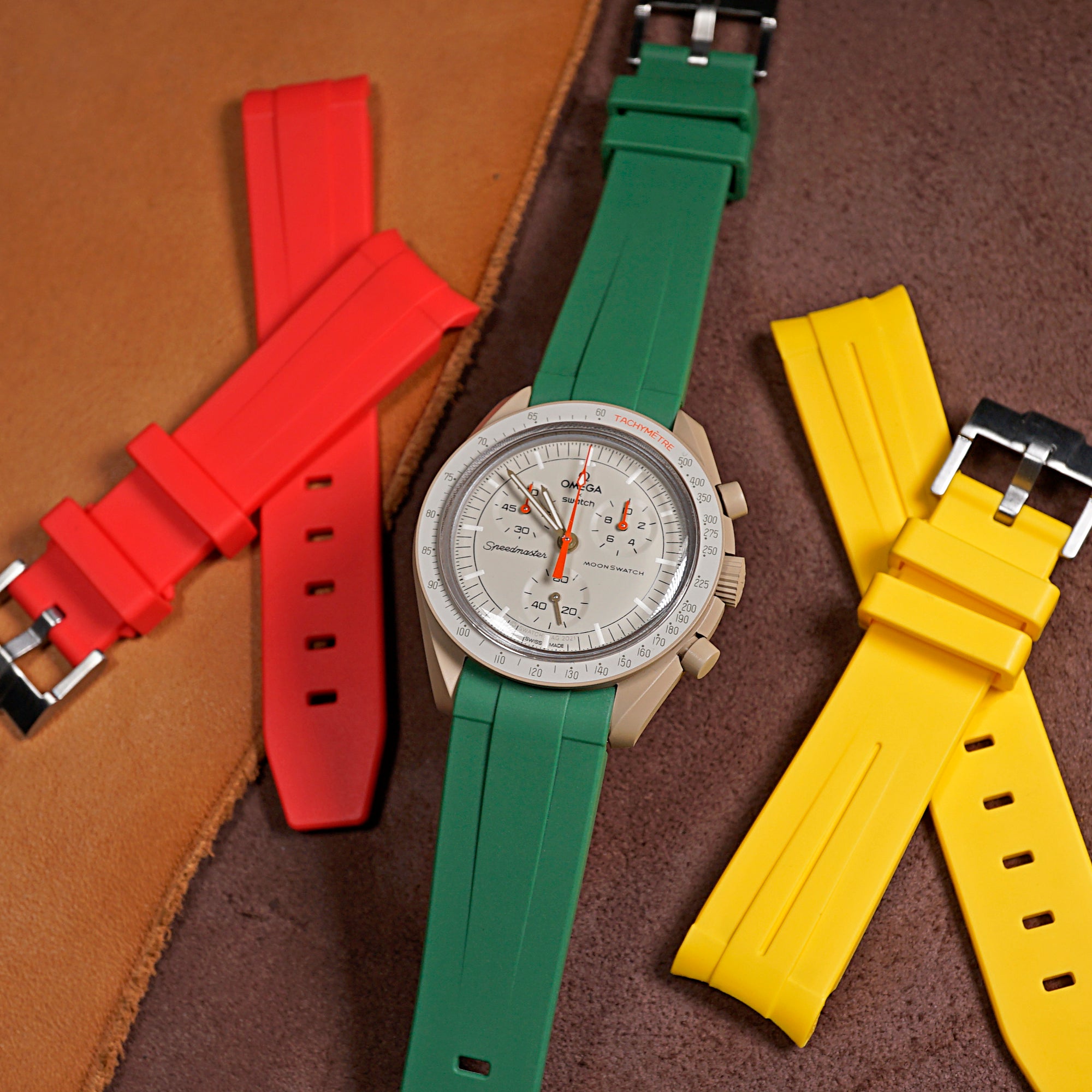 20mm discount swatch strap