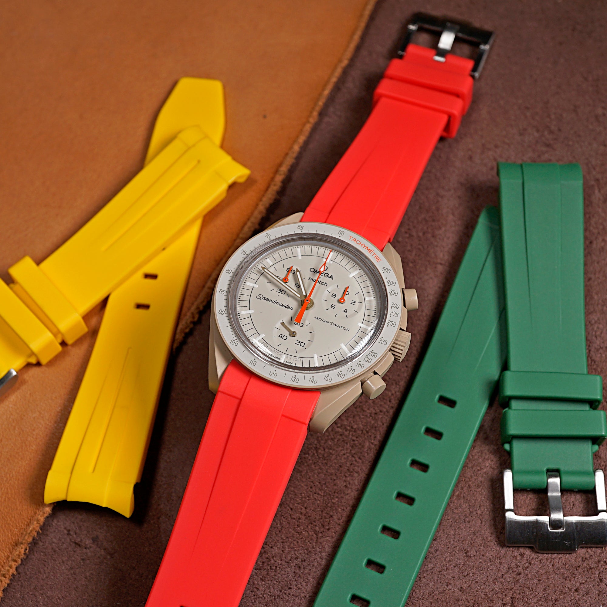 Swatch nylon online strap