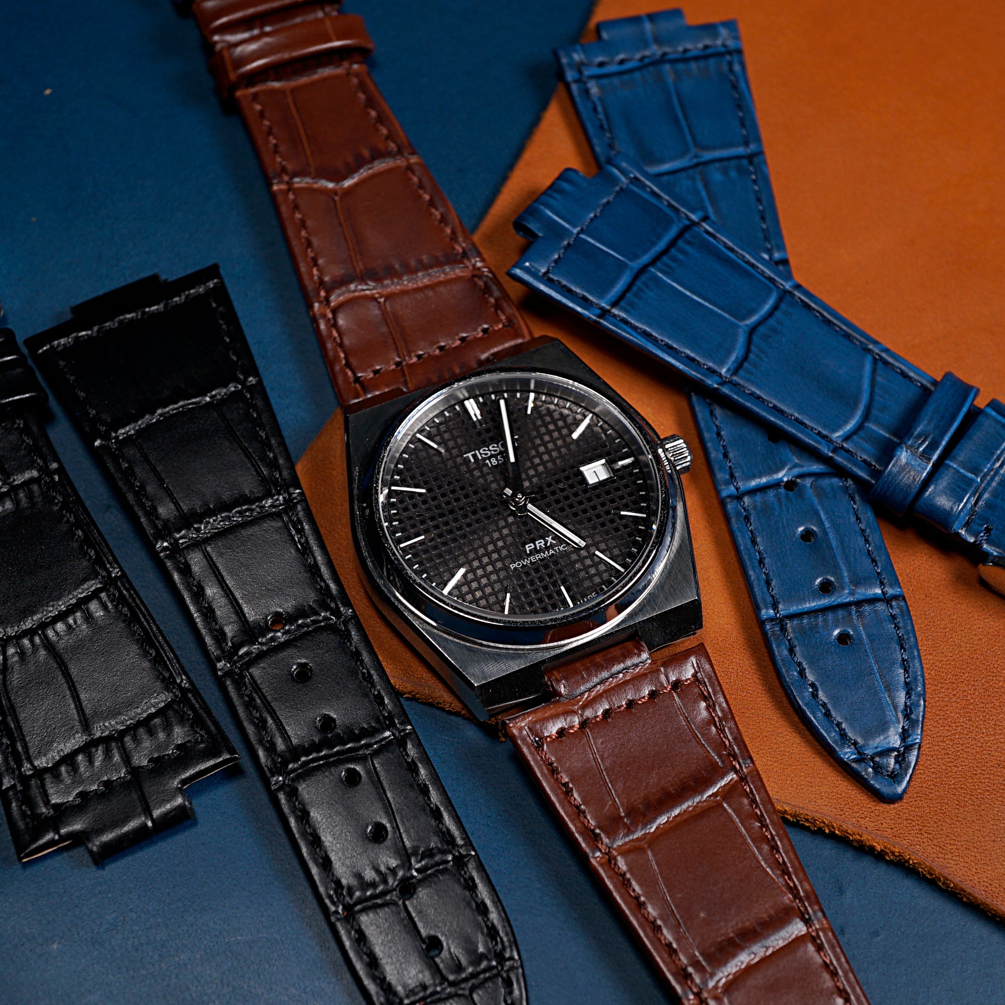 Custom Watch Strap for Tissot PRX – Nomad Watch Works Intl