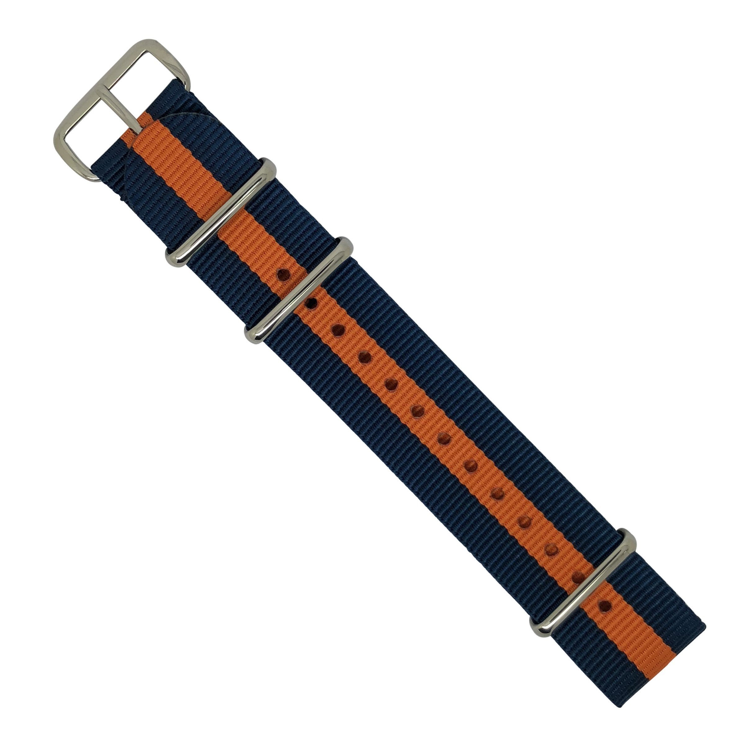 Blue and orange nato strap discount
