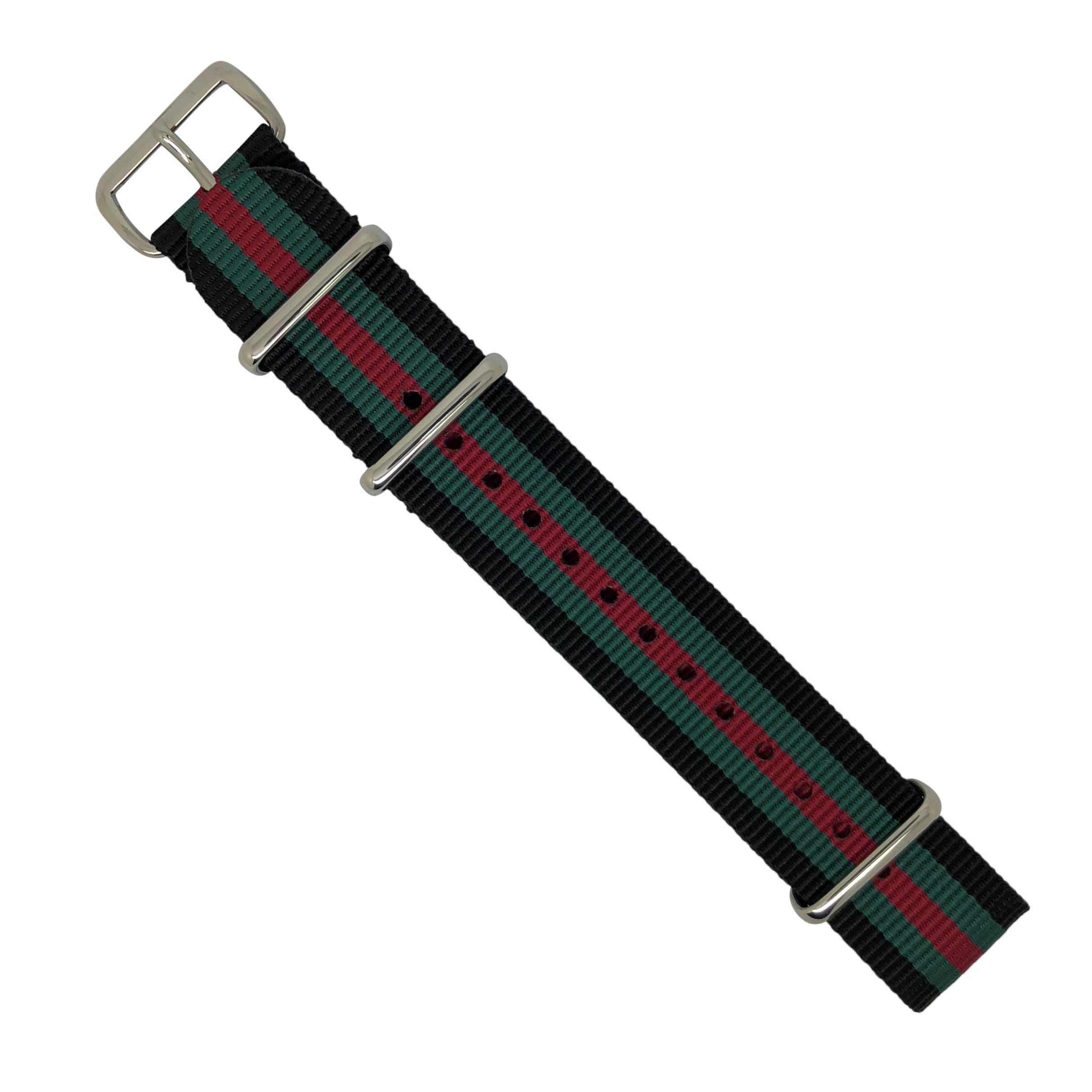 Black and red nato strap deals