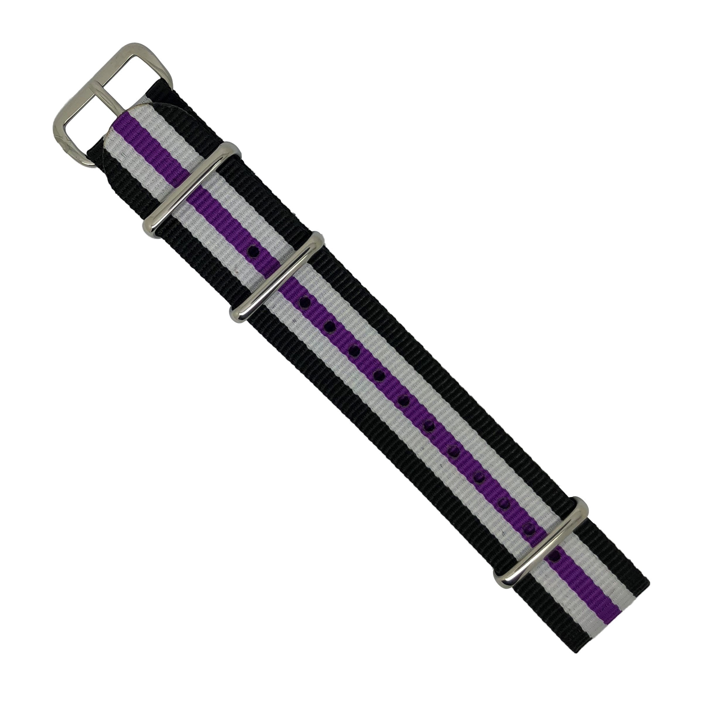 Purple nato strap hotsell