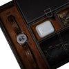 Leather Valet Tray in Brown - Nomad Watch Works Malaysia