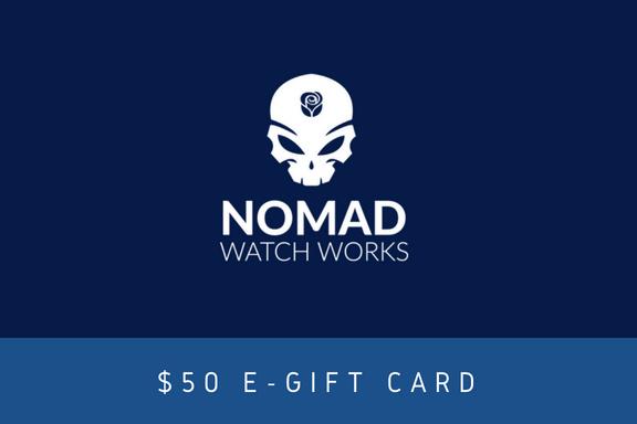 E-Gift Card - Nomad Watch Works Malaysia