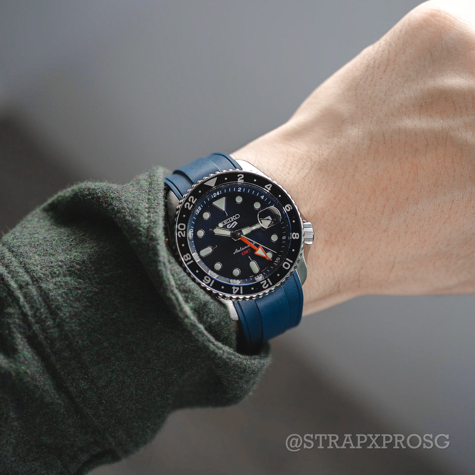 Seiko skx strap outlet width