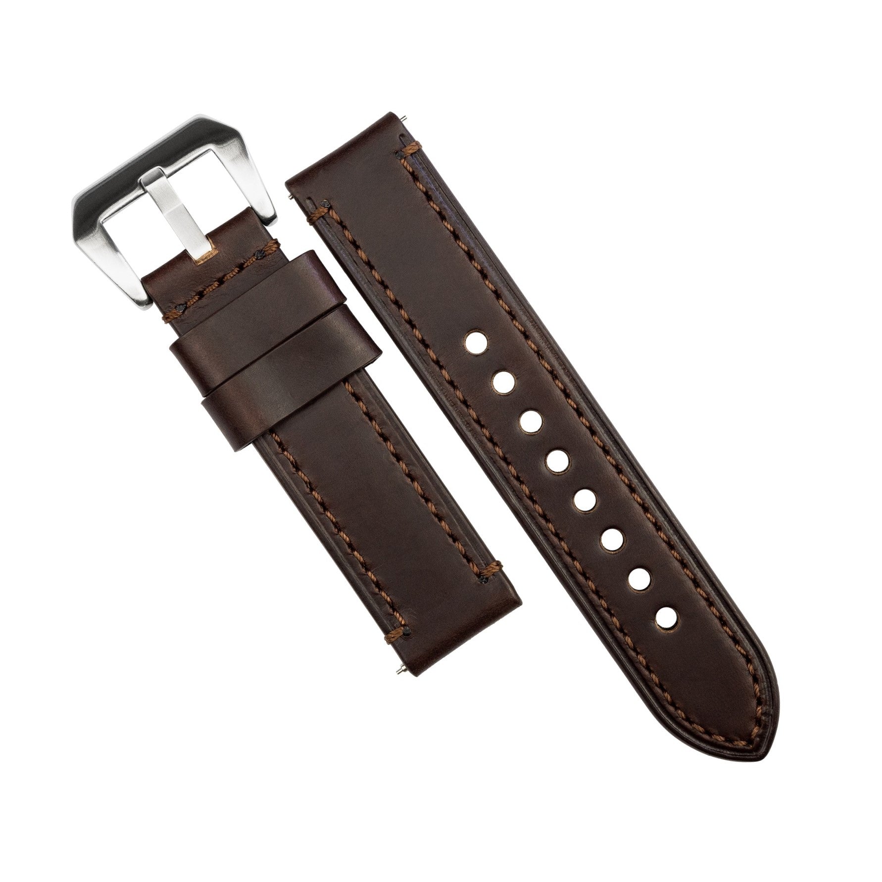 Horween leather discount watch strap 20mm