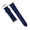 Emery Dress Epsom Leather Strap in Navy (38 & 40mm) - Nomad Watch Works Malaysia