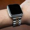 Apple Watch Jubilee Metal Strap in Silver and Yellow Gold (38 & 40mm) - Nomad Watch Works MY
