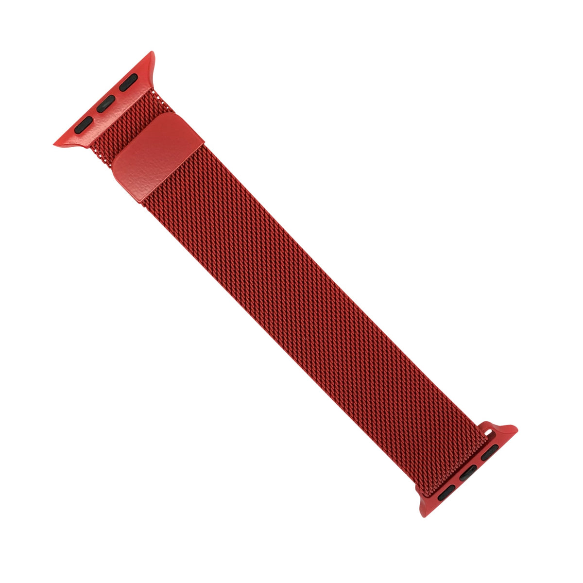 Apple Watch Milanese Mesh Strap in Red (38 & 40mm) - Nomad Watch Works Malaysia