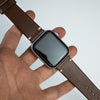 N2W Vintage Horween Leather Strap in Chromexcel® Brown (38 & 40mm) - Nomad Watch Works Malaysia