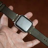N2W Vintage Horween Leather Strap in Chromexcel® Olive (38 & 40mm) - Nomad Watch Works Malaysia