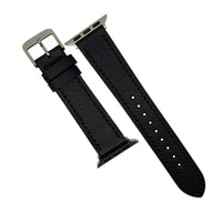 Emery Dress Epsom Leather Strap in Black (38 & 40mm) - Nomad Watch Works Malaysia