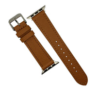 Emery Dress Epsom Leather Strap in Tan (38 & 40mm) - Nomad Watch Works Malaysia